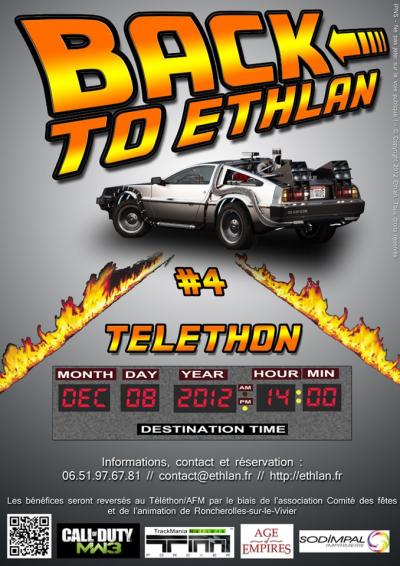 Affiche lan party Ethlan #4