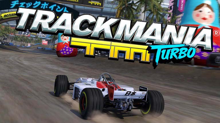 Trackmania Turbo Image Jeu